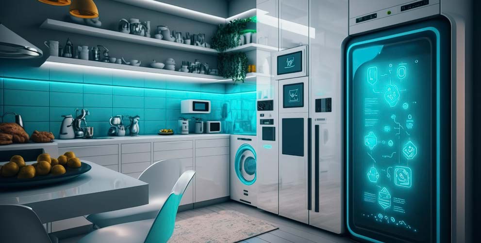 Kitchen Trends - Smart Technology in Kitchen Appliances