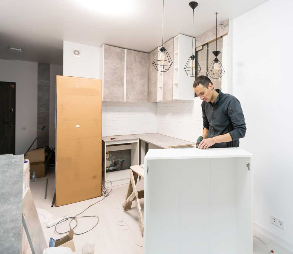 Kitchen Renovation Structural and Layout Changes