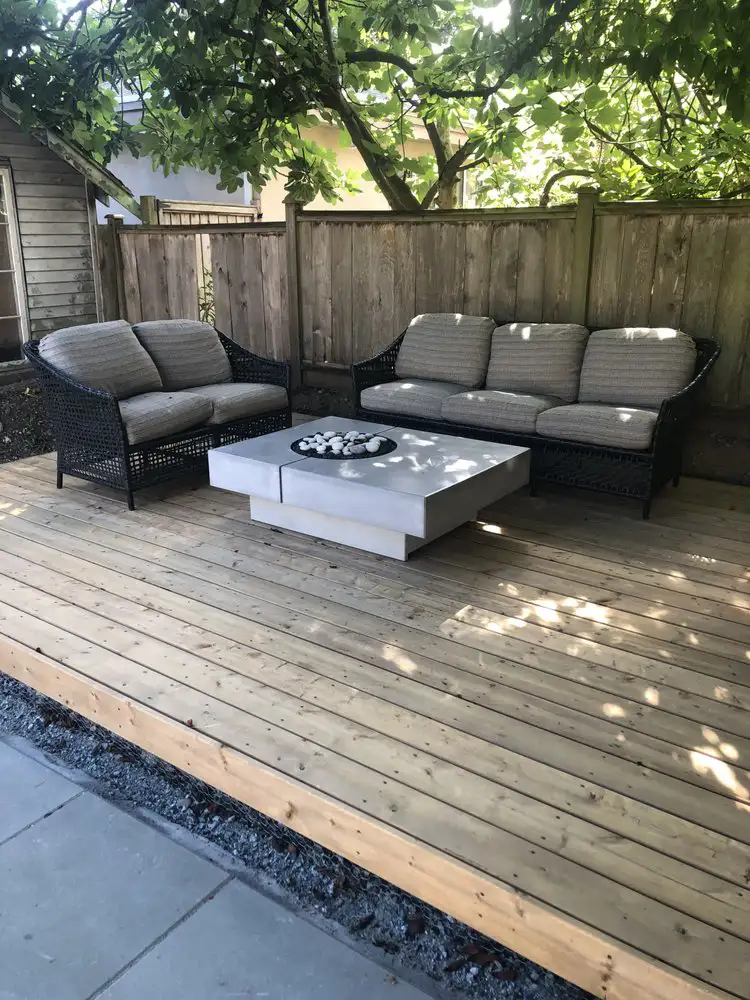 Exterior Patio Renovation by Silverspine Contracting